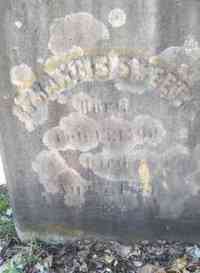 Francis SWEET - Grave