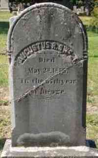 Augustus R. SWEET - Grave