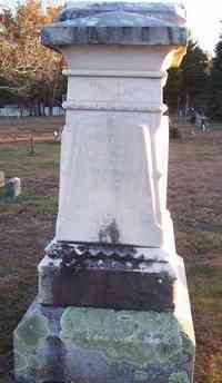 Alanson Soule SWEET - Grave