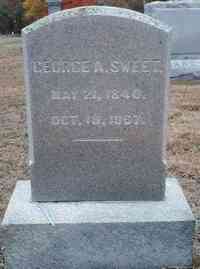 George A. SWEET - Grave