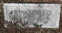 Frank Graham SWETT - Grave
