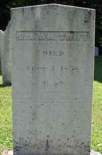 William SWIFT - Grave