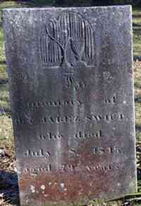 Jabez SWIFT - Grave