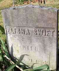 Elisha SWIFT - Grave