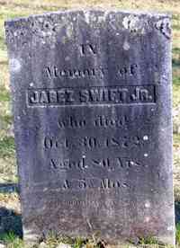 Jabez SWIFT - Grave