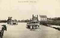 Symco, Wisconsin, USA - Scene on the river