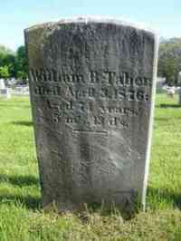 William Blackmore TABER - Grave