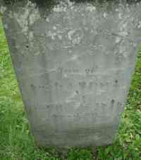 Savilla M. TAFT - Grave