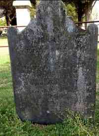 Elizabeth UNKNOWN - Grave