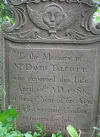 David TALCOTT - Grave
