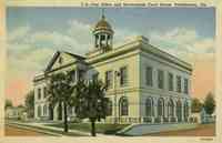 Tallahassee, Florida, USA - Post Office and Government Court House