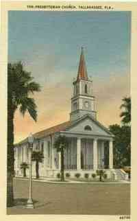 Tallahassee, Florida, USA - The Presbyterian Church