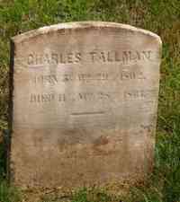 Charles TALLMAN - Grave