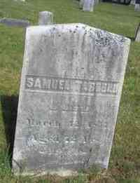 Samuel TARBELL - Grave