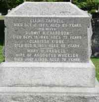 Elijah TARBELL - Grave