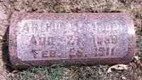 Arthur D. TARBET - Grave