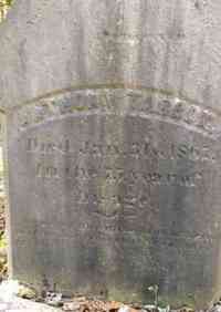 Anthony TARBOX - Grave