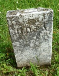 Rosa TARIEL (TARIO) - Grave