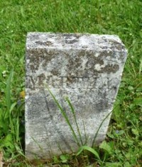 Martha TARIEL (TARIO) - Grave