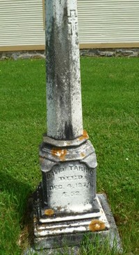David THÉRIAULT (TARRIO) - Grave