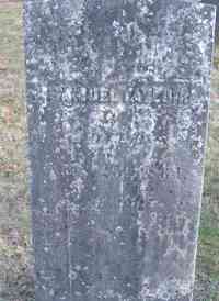 Samuel TAYLOR - Grave
