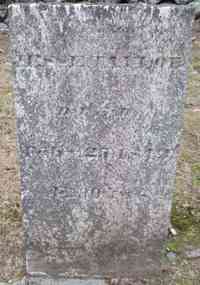 Jesse TAYLOR - Grave