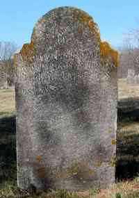 Mindwell TAYLOR - Grave