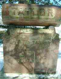 Lydia Ann STONE - Grave