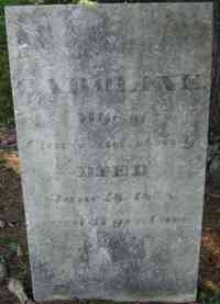 Caroline TAYLOR - Grave