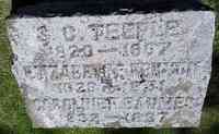 Elizabeth B KENYON - Grave