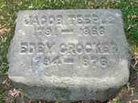 Edey CROCKER - Grave