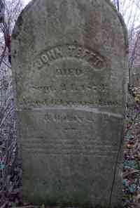 John TEFFT - Grave