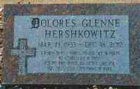 Dolores Glenne TEMEROWSKI - Grave