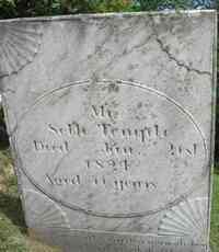 Seth TEMPLE - Grave
