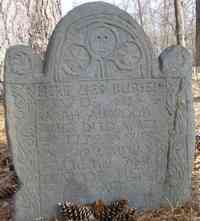 Sarah TENNEY - Grave Inscription: HERE LIES BURIED BODY OF MRS SARAH ATTWOOD WHO DIED APREL 2th 1739 Ye WIFE OF CAPN ATTWOOD And In the 74th YEAR O