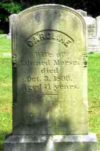 Caroline TERRY - Grave