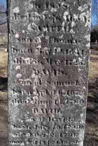 Samuel THAXTER - Grave