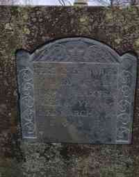 John THAXTER - Grave
