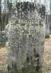 William THAYER - Grave