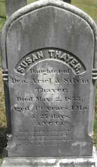 Susan THAYER - Grave