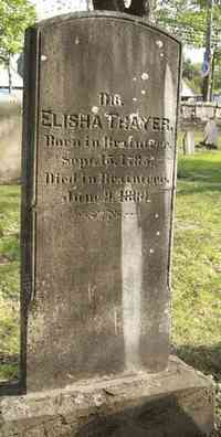 Elisha THAYER - Grave