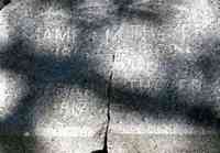 James Madison THAYER - Grave