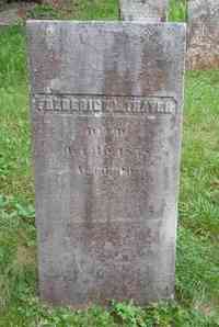 Frederick L THAYER - Grave