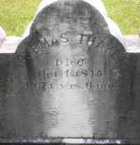 Artemas THAYER - Grave