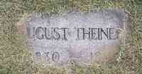 August Karl THEUNERT (THEINERT) - Grave - Pine Grove Cemetery - Middletown, CT Thanks to Scott Smallshaw