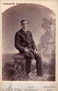 Wilhelm August Erdman THEINERT - Early 20s?