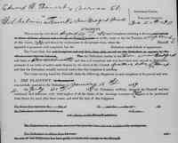 Wilhelmina PALME - Divorce