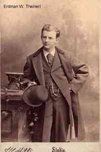 Wilhelm August Erdman THEINERT - Early 30s?
