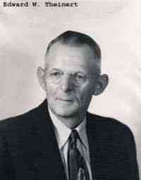 William Erdman "Edward W" THEINERT - Edward W. Theinert