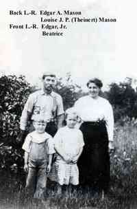 Edgar Albert MASON -